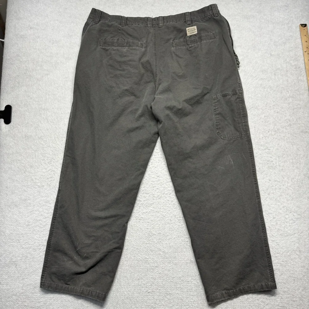 Columbia Pants Outdoor‎ Hiking Casual Gray Men's Size 42x32